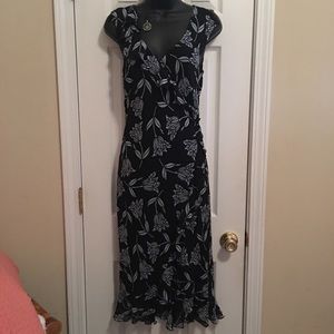 The Limited Silk Dress